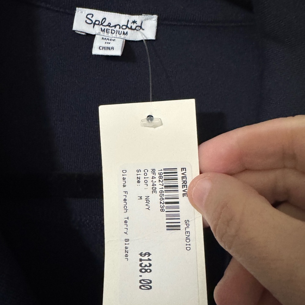 Splendid cropped peacoat - Picture 4 of 6